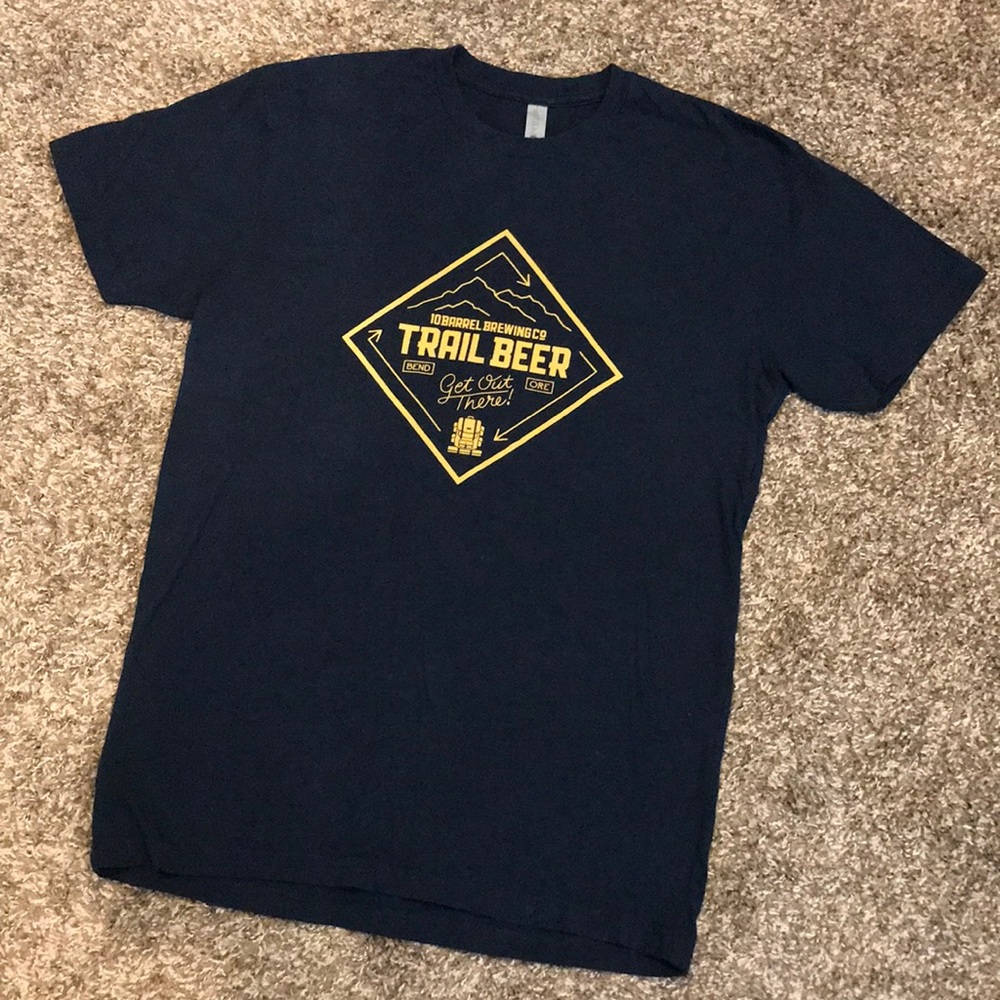 Bend Oregon Brewery Tee Shirt Small